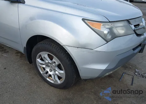 2009 Acura Mdx Technology Package from USA, damaged, VIN 2HNYD28449H529044